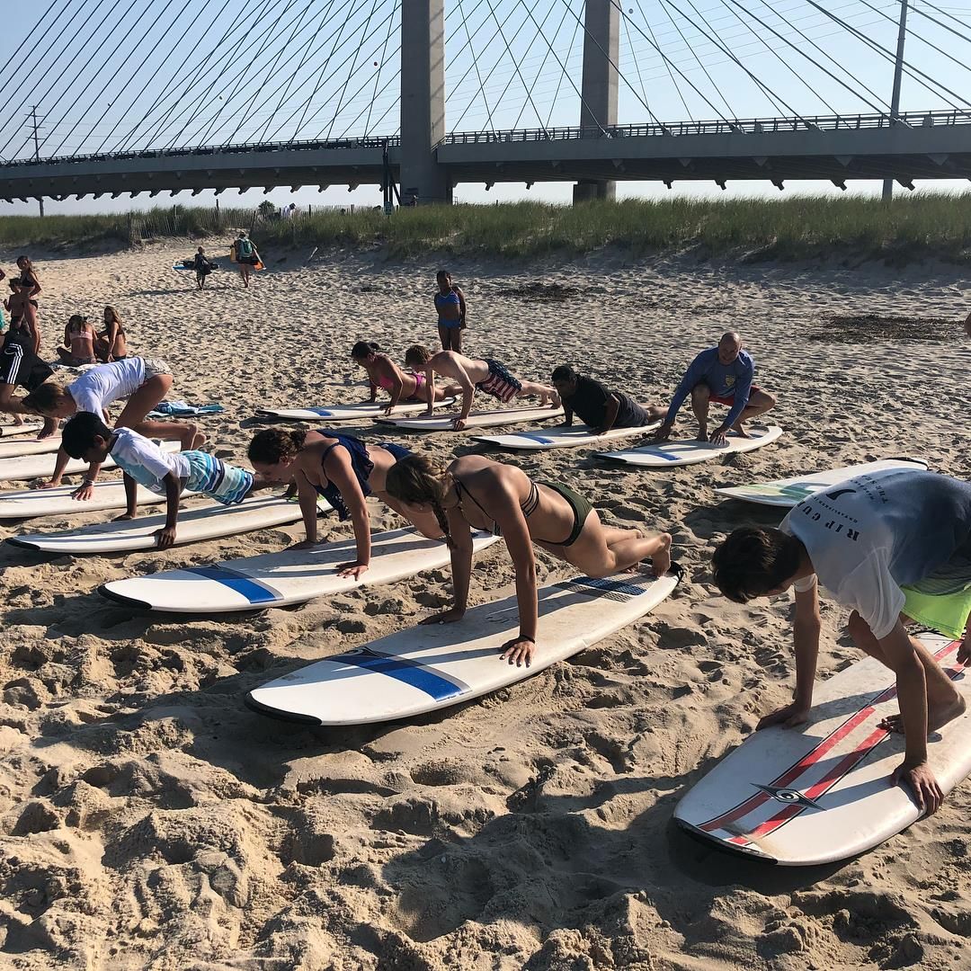 Surf Lessons in Rehoboth Beach: Ride the Waves Like a Pro!